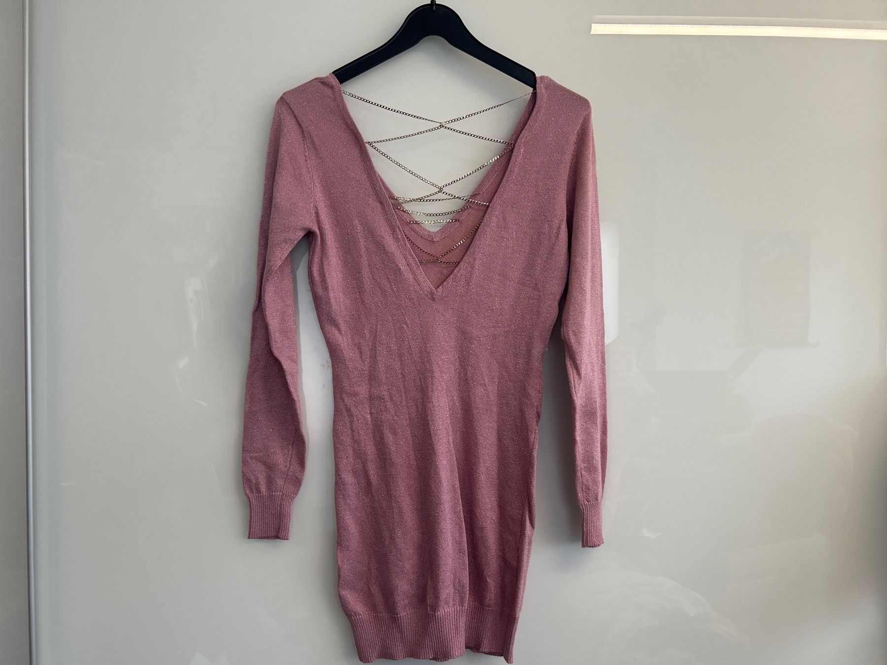 Maglioni & Felpe: Pullover Lang Figurbetont mit Ketten 1 Size Neu – Nuovo e nell'imballaggio originale da Regensdorf venduto da Spyke55 4