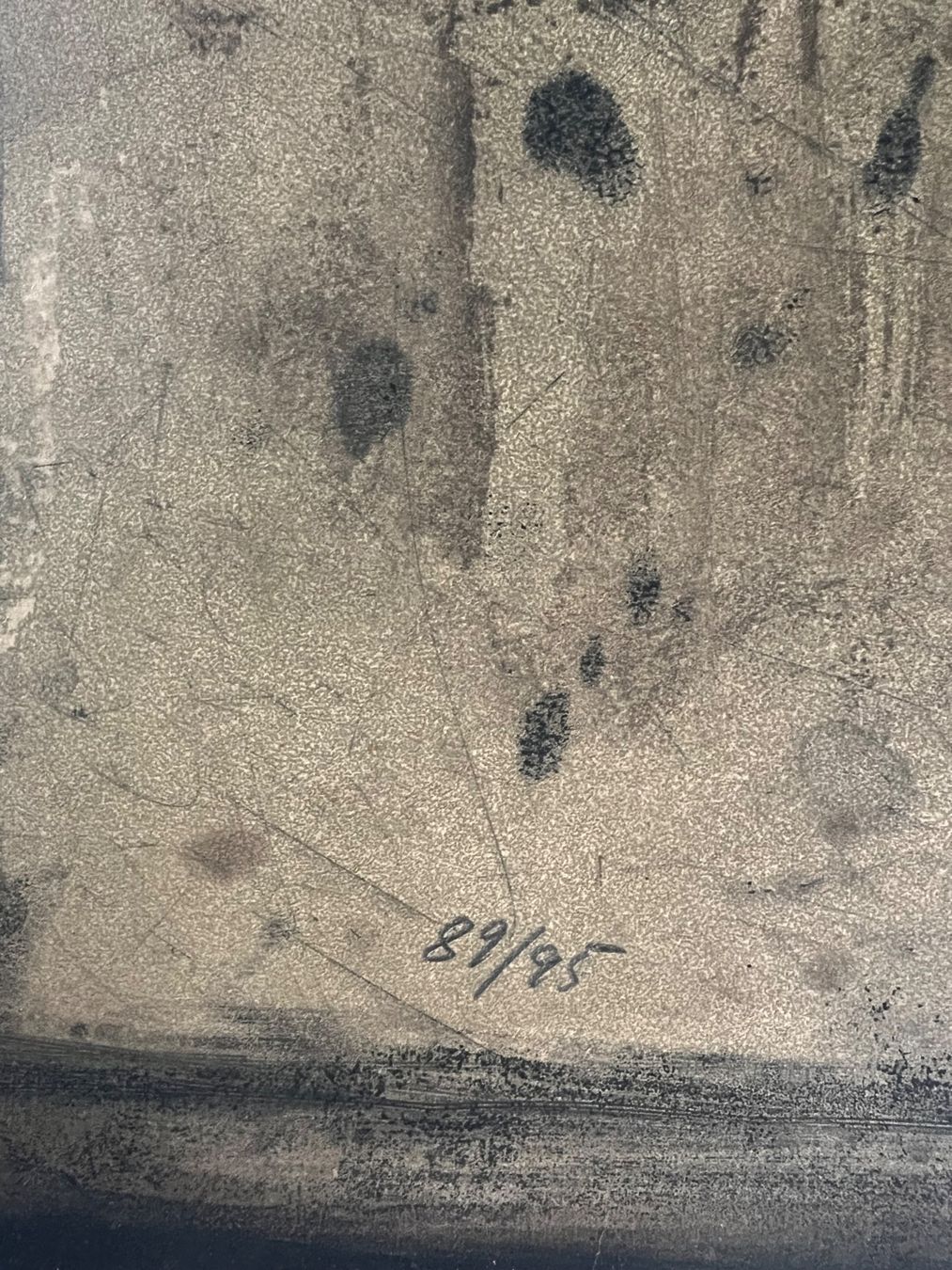 Grafica & Litografie: Johnny Friedlaender, handsigniert, nummeriert – Usato da Rain venduto da Pic-Ass 3