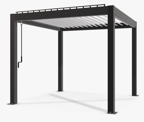 Biohort Casette da giardino & serre: Biohort Pergola 3x3 – Nuovo (secondo la descrizione) da Gontenschwil venduto da Try0