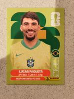 Panini Sticker WM 2026: Lucas Paqueta BRA 9