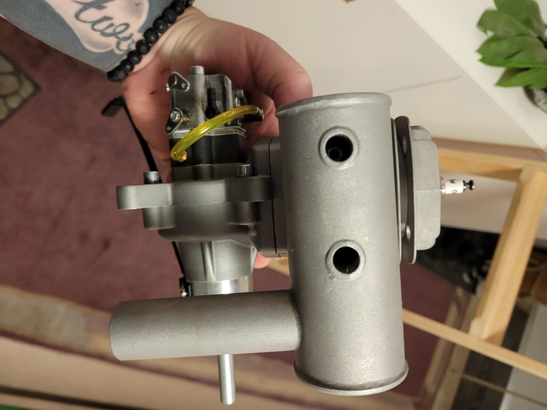 Modellismo RC: bearcat 2050mm arf mit motor 60ccm – Usato da Lupfig venduto da Metallica81 4
