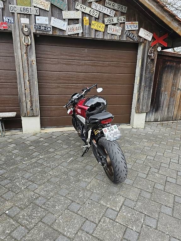 Honda Strada: Honda CB650R – Usato da Walzenhausen venduto da zimtstern2000 1