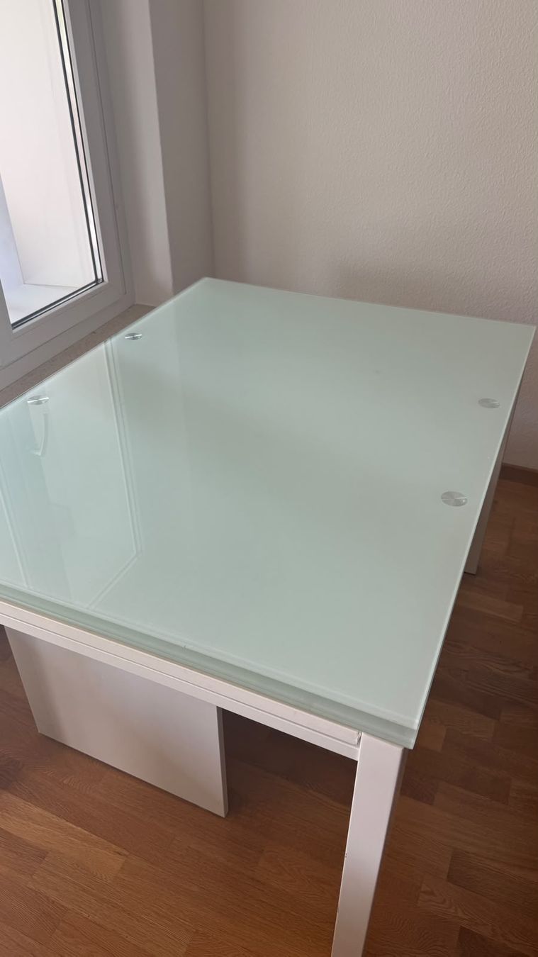 Tavoli: Glastisch Esstisch – Usato da Zürich venduto da gnaju 3