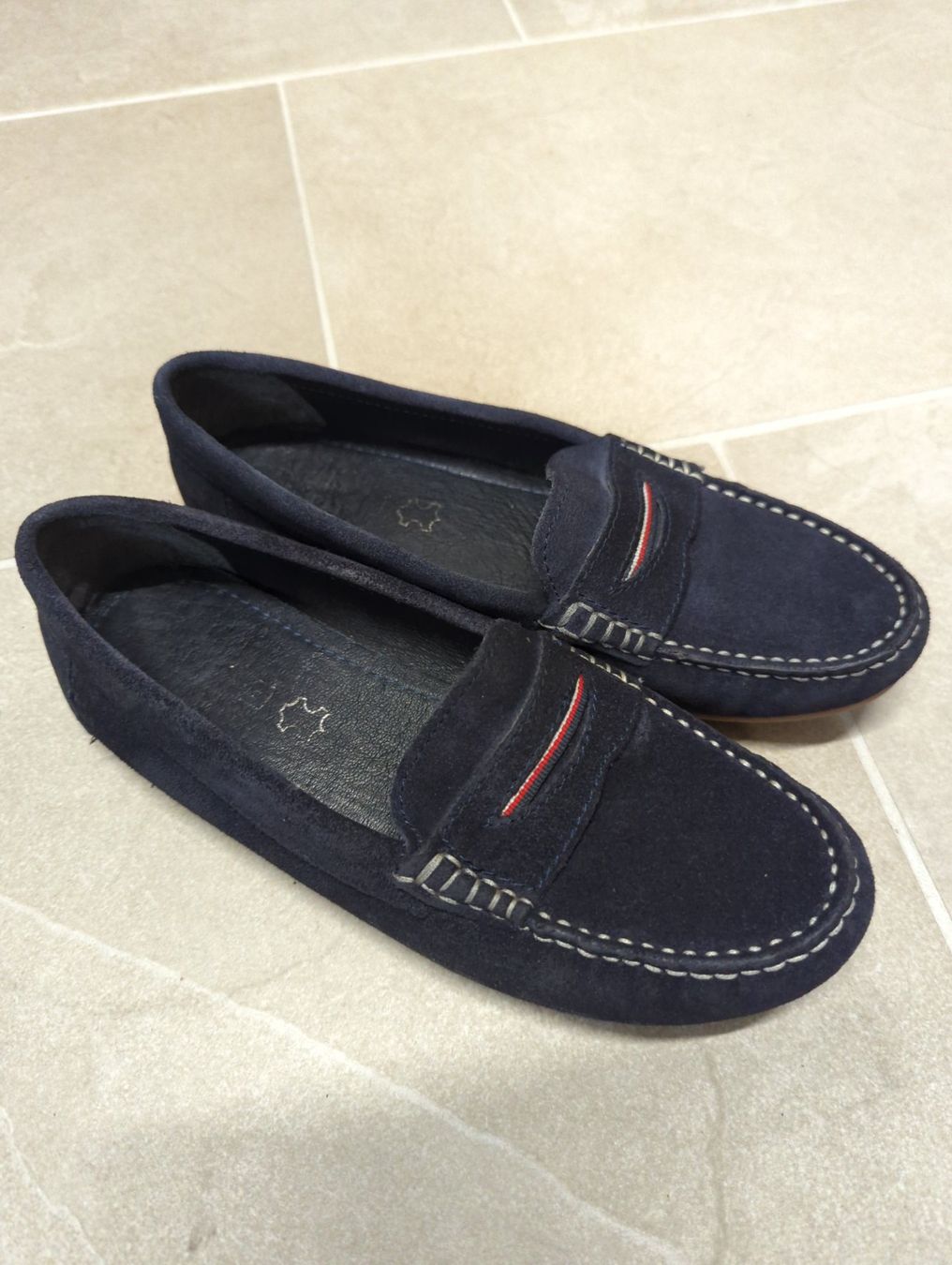 Herrenschuhe: Loafers blau Grösse 37 – Gebraucht aus Zürich von ale_ht7x 2