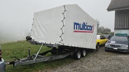 Frisch ab MFK. Sachentransport/Auto Anhänger