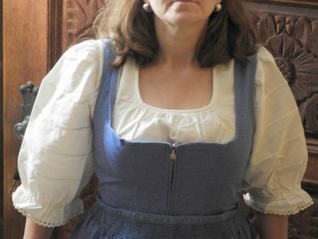 DIRNDL ORIGINAL  WURZER , SALZBURG GROSSE 38 CH TOP ZUSTAND