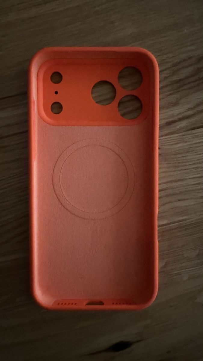 Cover & Protezioni schermo: iPhone 17 ProMax Hülle orange MagSafe – Nuovo e nell'imballaggio originale da Olten venduto da Sime33 2