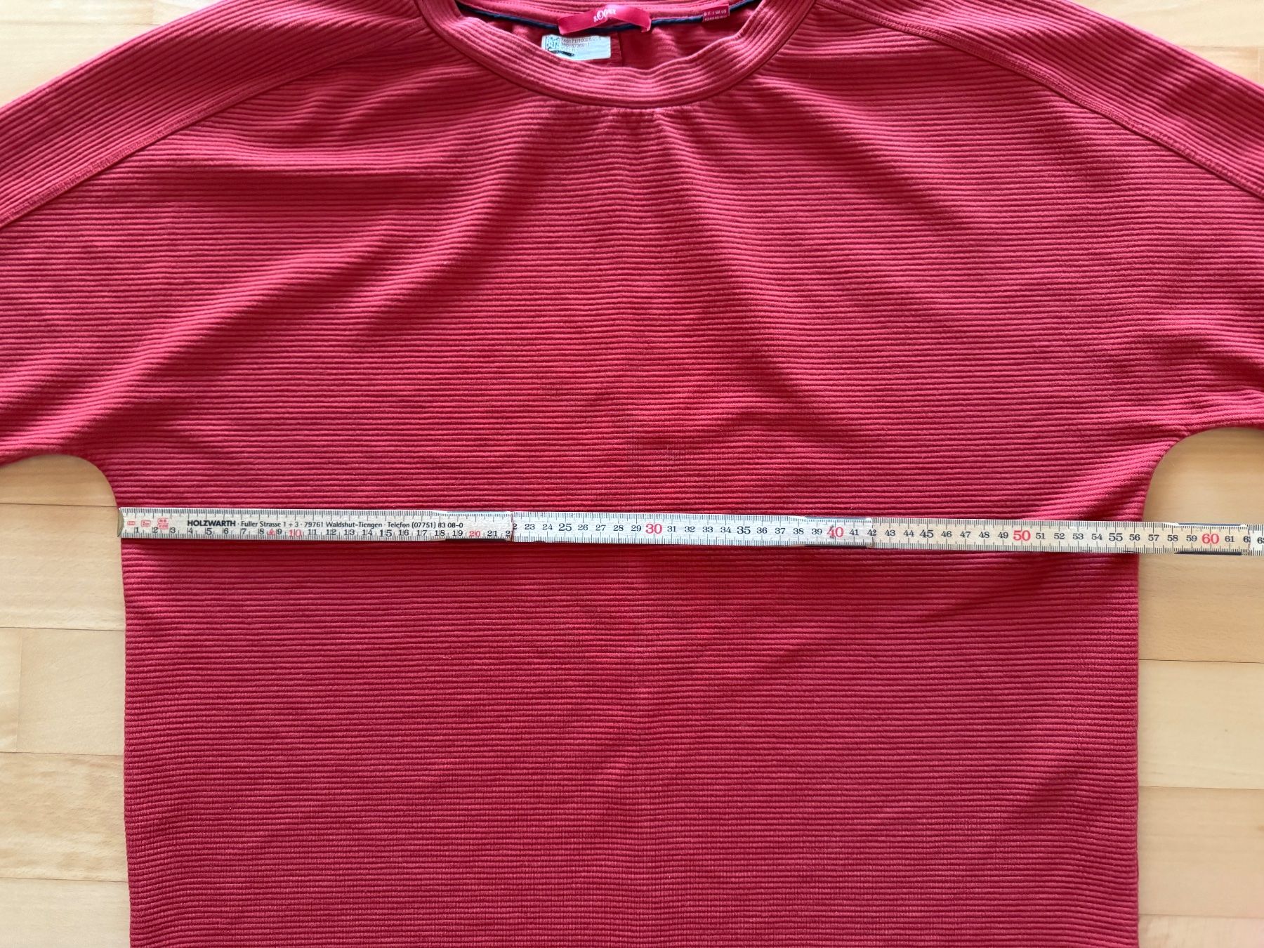 S.Oliver Pullover & Sweatshirts: S Oliver Pulli Shirt Grösse 42 rostrot – Gebraucht aus Wallbach von 10merlin 1