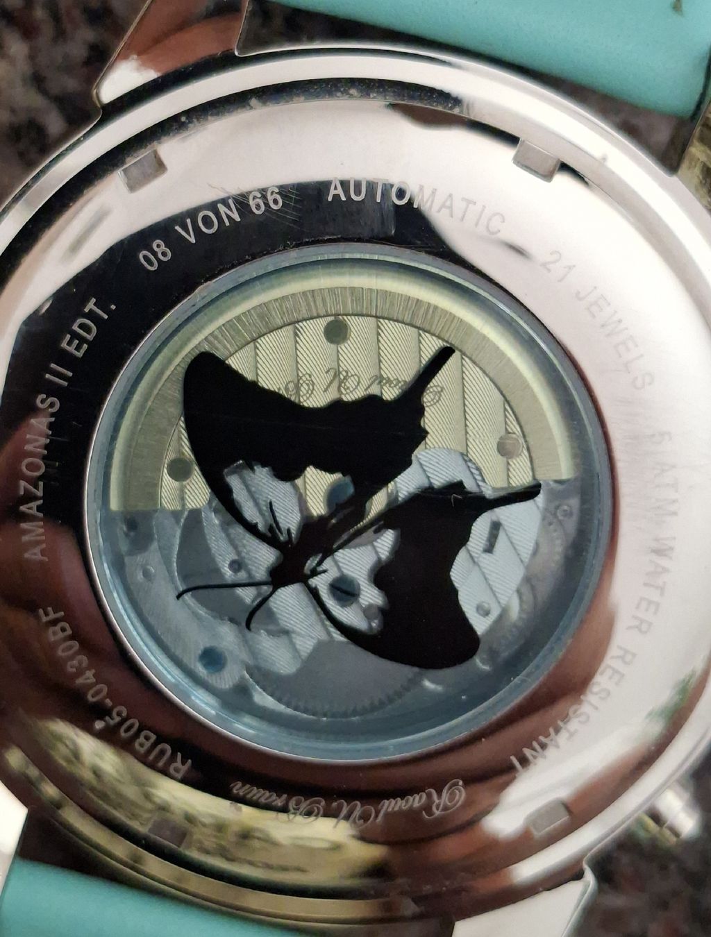 Braun Orologi: Raul u Braun – Usato da Galmiz venduto da Schlumpfi5 3