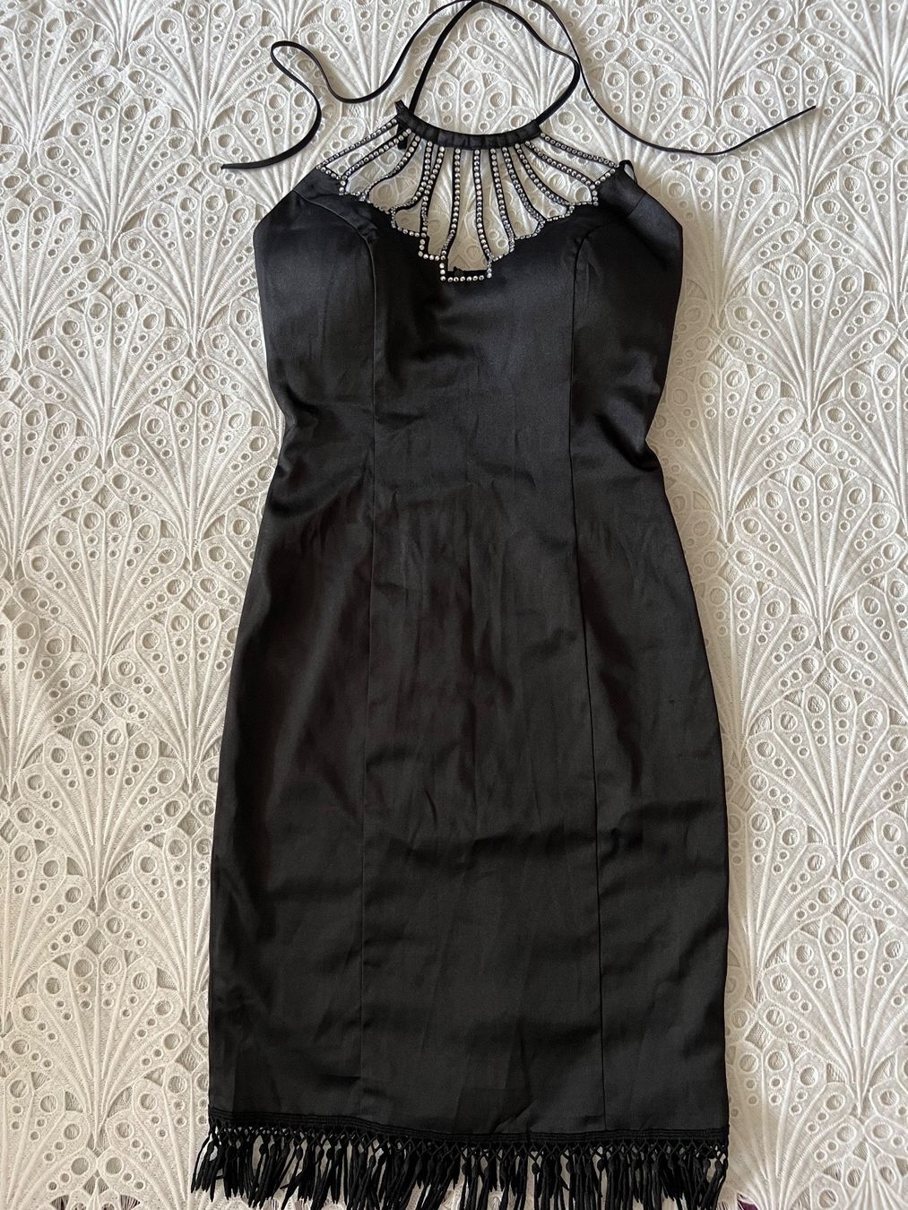 Kleider & Röcke: Frauen Kleid Abendkleid XS Schwarz – Gebraucht aus Frenkendorf von Style365