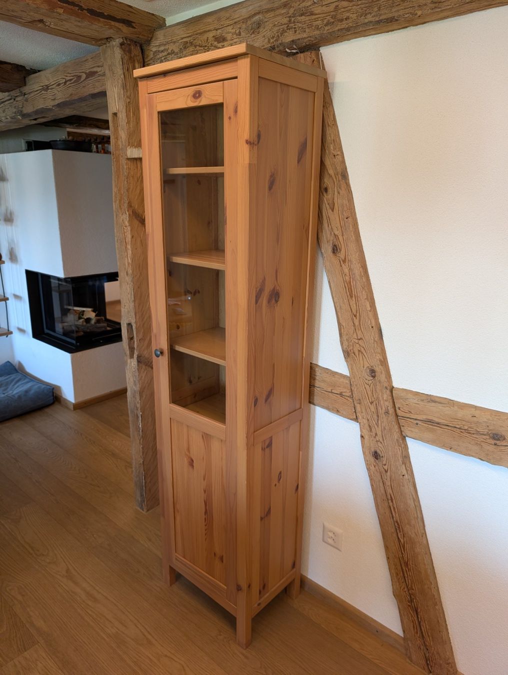 Ikea Armadi: HEMNES Schrank Vitrine Vitrinentür – Nuovo (secondo la descrizione) da Weiach venduto da meli.w 2