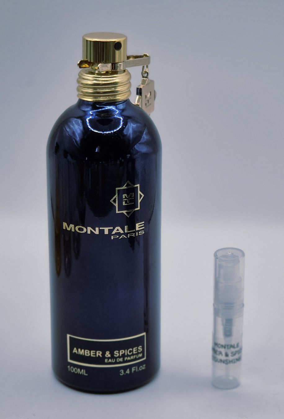 Montale Profumi & Eau de Toilette: 2 ml AMBER & SPICES MONTALE ABFÜLLUNG – Nuovo (secondo la descrizione) da St. Gallen venduto da CaliSunshine