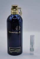 2 ml AMBER & SPICES MONTALE ABFÜLLUNG