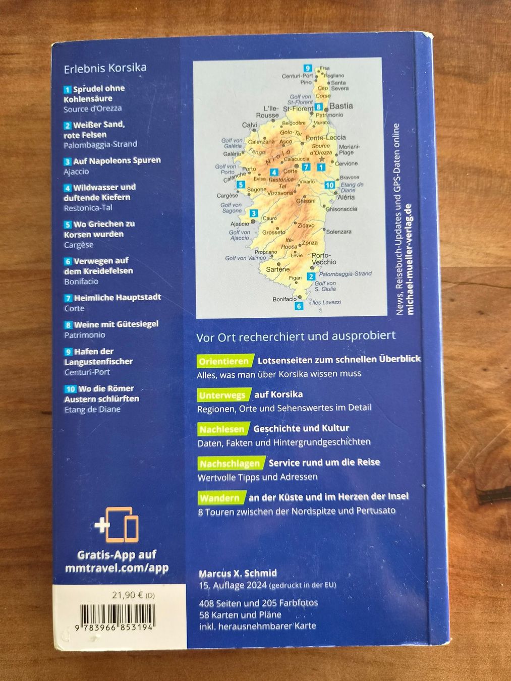 Libri: Korsika Reiseführer – Usato da Giswil venduto da monimaus08 1