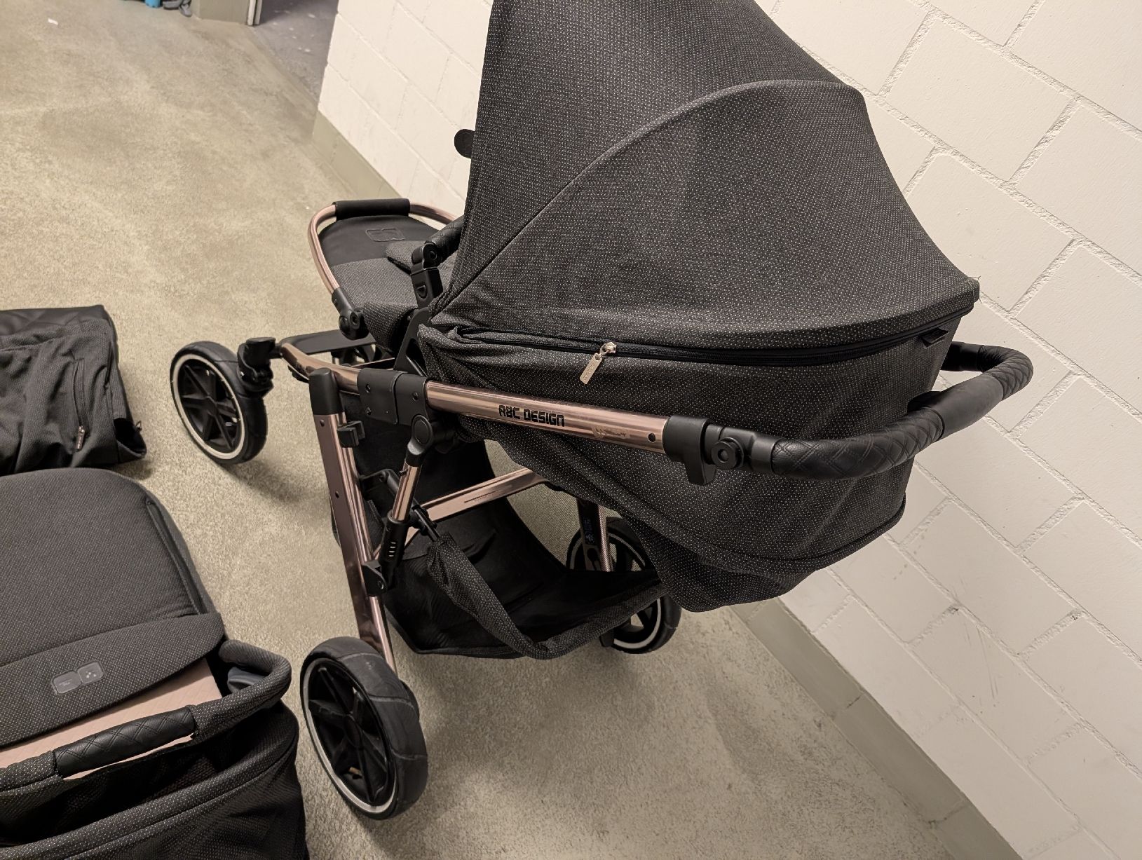 ABC Design Kinderwagen: Kinderwagen ABC Design Set mit Babyschale  – Gebraucht aus Oftringen von deidju13 3