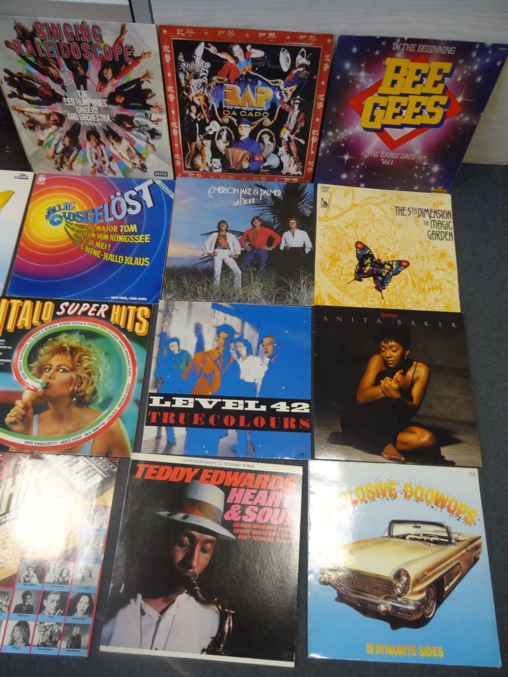 Dischi in vinile: Grosse Schallplatten Sammlung ca 500 Stück – Usato da luzern venduto da musicandart 2