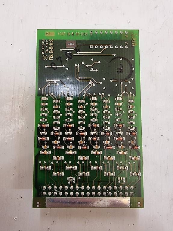 Sistema di controllo: SAIA-BURGESS Digitales Eingangsmodul PCD2.E160 – Usato da Affoltern am Albis venduto da cveco 1