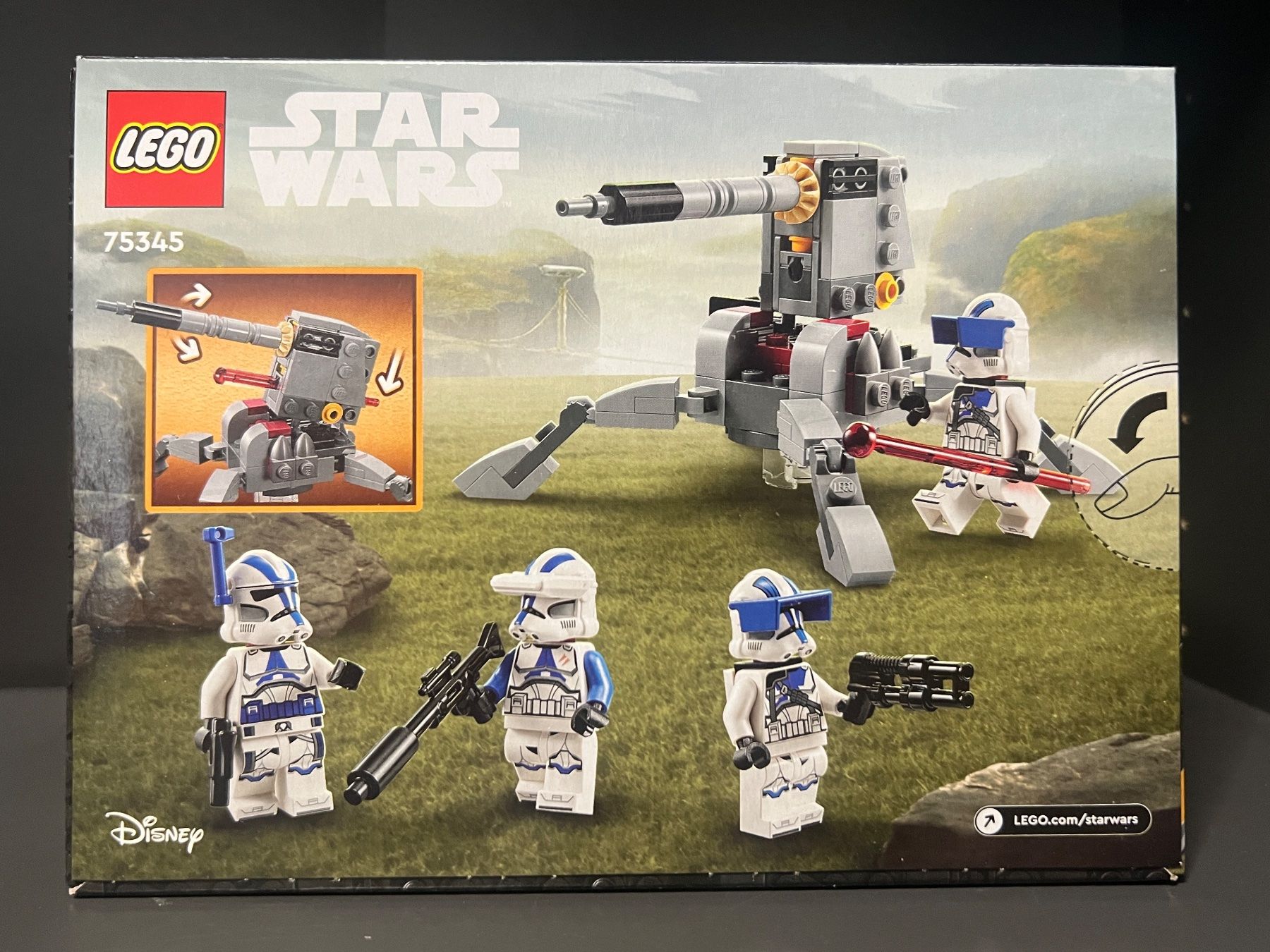 Lego Baukästen: LEGO 75345 501st Clone Troopers™ Battle Pack – Neu und originalverpackt aus Wettingen von __mj81 5
