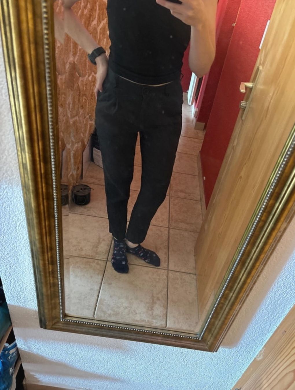 Pantaloni: Komodo Leinenhose schwarz, XS – Usato da Grugnay (Chamoson) venduto da mar_5nn6 3