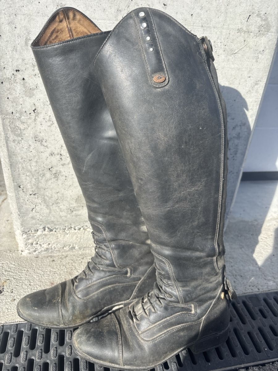 Felix Bühler Scarpe da donna: Felix Bühler Reitstiefel – Usato da Därstetten venduto da lor_hb5k 2