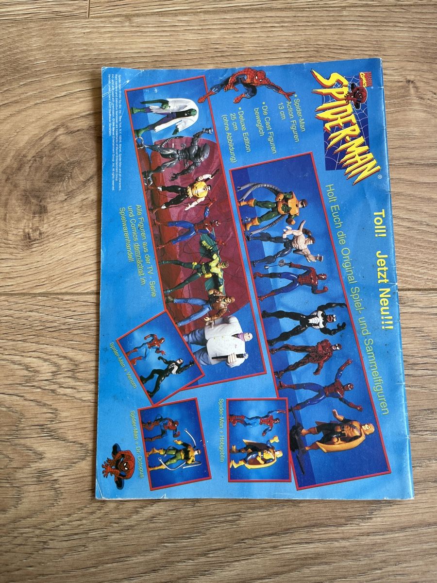 Comics: Condor - Marvel Comics - Die Spinne Nr. 243 – Gebraucht aus Reinach BL von sake08-2008 1