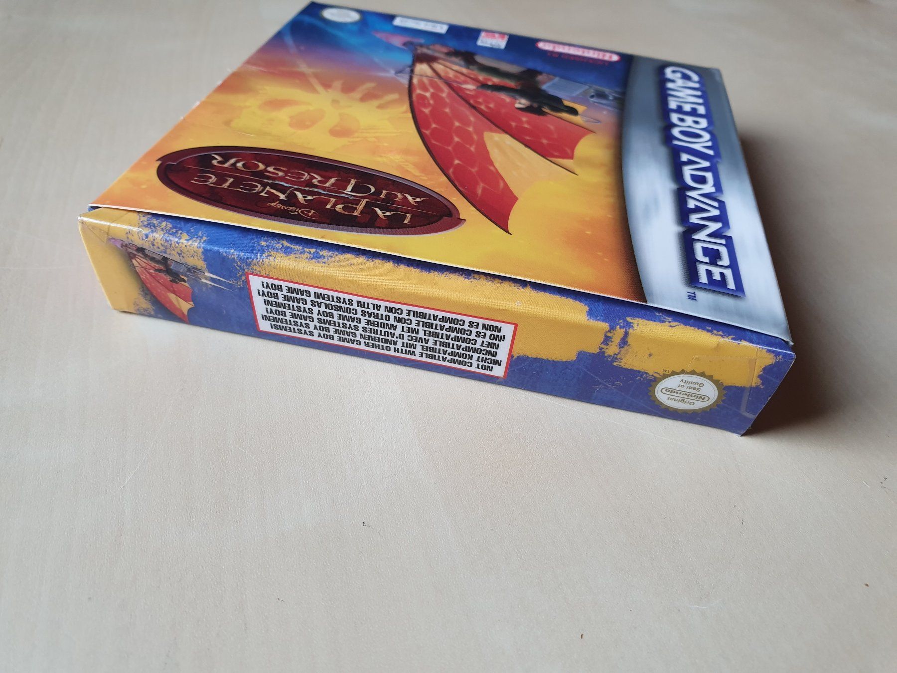 Nintendo Giochi: La Planete au Tresor – Usato da Stansstad venduto da collectorsshop 5