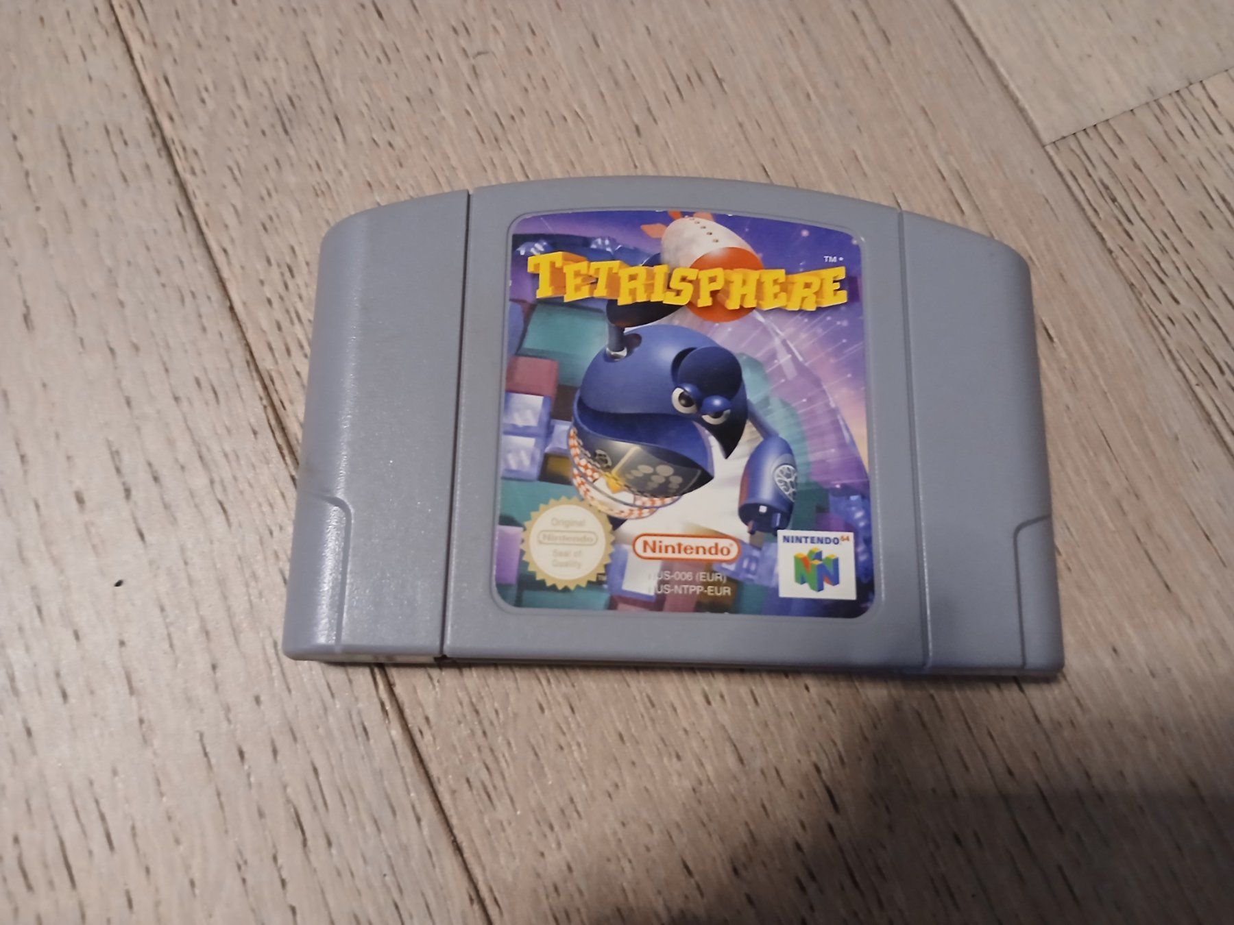 Spiele: Tetrisphere N64 – Gebraucht aus Monthey von Micro-ondesGame