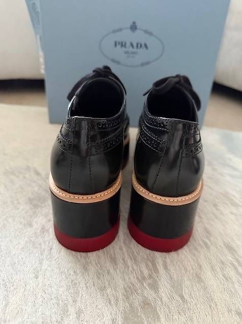 Prada Scarpe da donna: Prada Plateau Schuhe 39 – Usato da Heiden venduto da miriamj 4