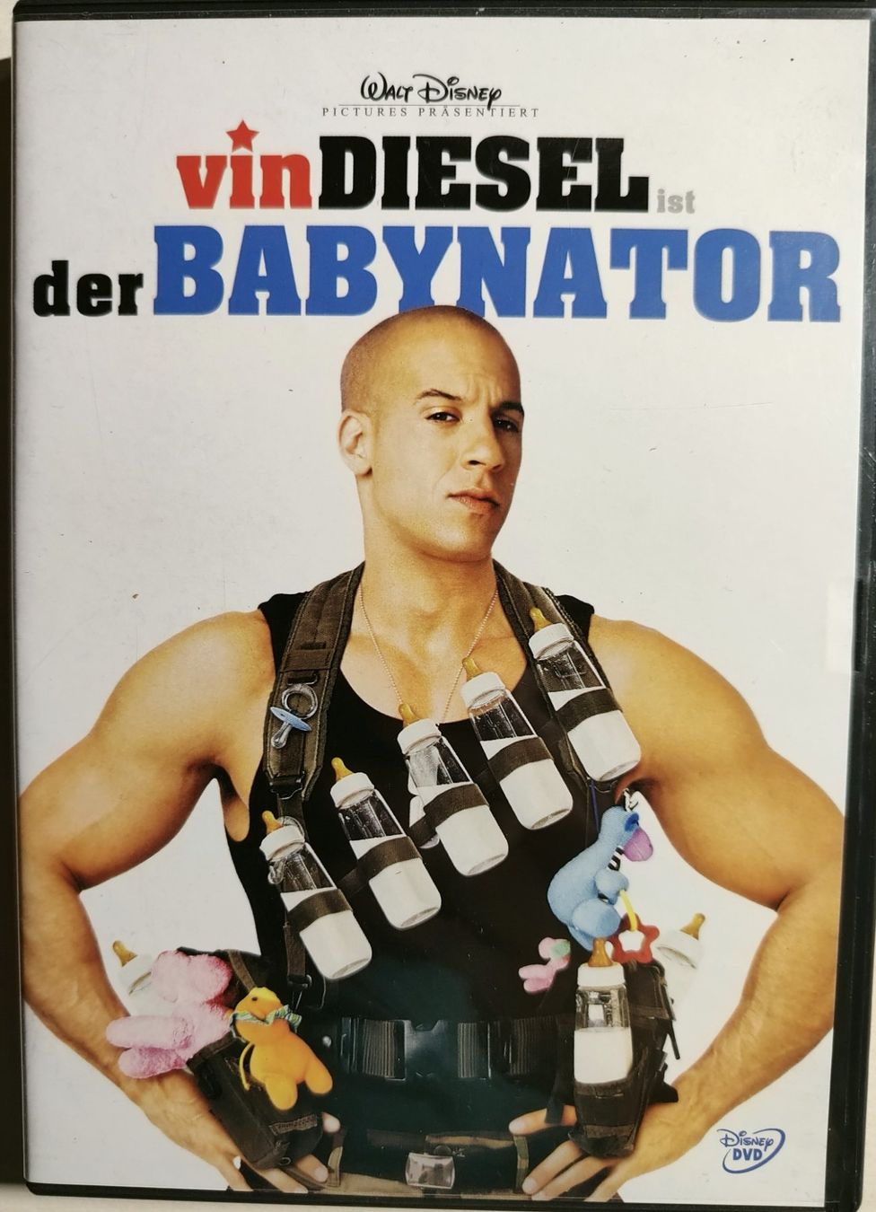 Tutti i DVDs: DVD Der Babynator – Usato da Ziefen venduto da MullerD