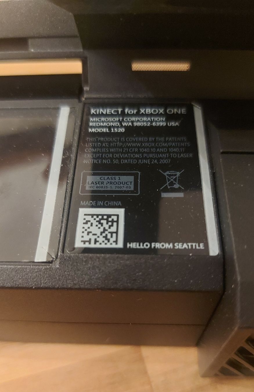 Microsoft Consoles: Microsoft XBOX Kinetic Sensor – Neuf (Voir description) à Hochdorf par beat_r 2