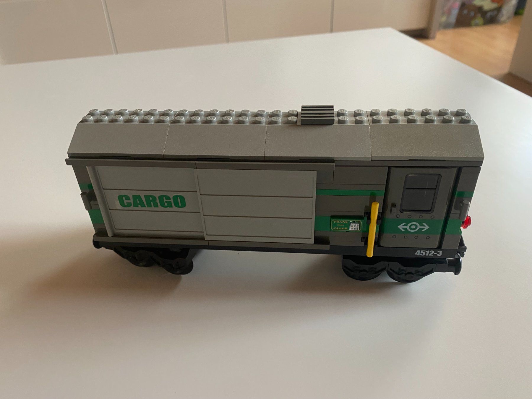 Lego Giocattoli: LEGO - TOLLER - EISENBAHN - CARGO - WAGON – Usato da Gelterkinden venduto da ajdt4 1