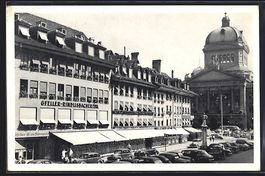 Bern, Restaurant Gfeller am Bärenplatz 