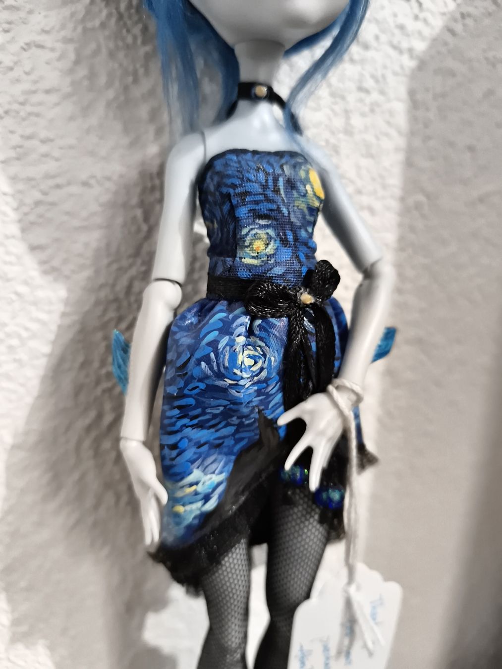 Puppen: Monster High custom Vangogh Doll,  ooak doll,  – Neu (gemäss Beschreibung) aus Aesch BL von Brand096 3