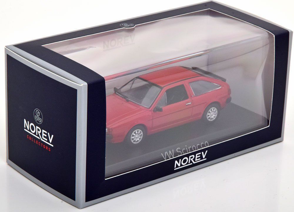 Volkswagen Modellini d'auto: VW Scirocco II Phase I 1981-1982 rot / schwarz      1:43 – Nuovo e nell'imballaggio originale da Gerlafingen venduto da espero88 5