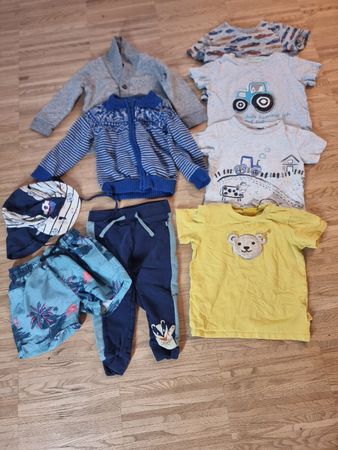 Jungen Kleiderpaket Gr. 92 Steiff, name it,