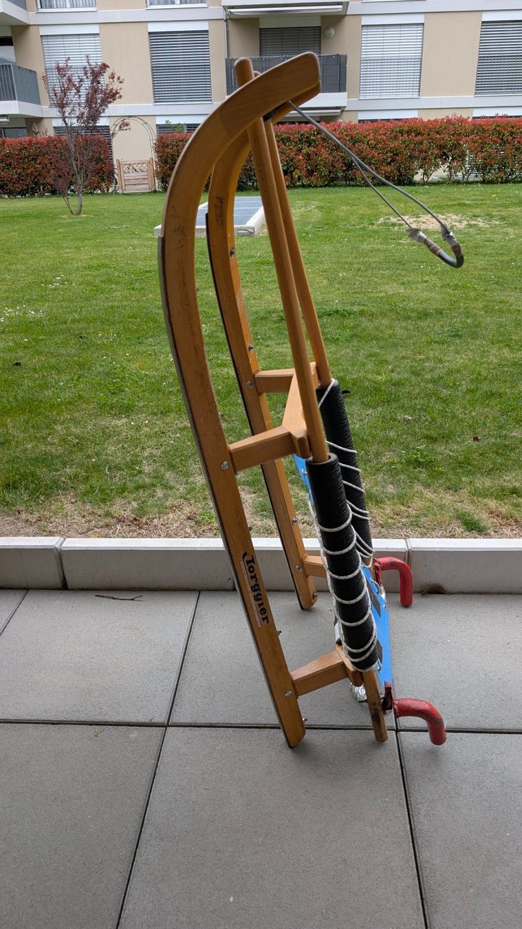 Slitta: Handgemachter Rodel – Usato da Visp venduto da beh_cj79 2