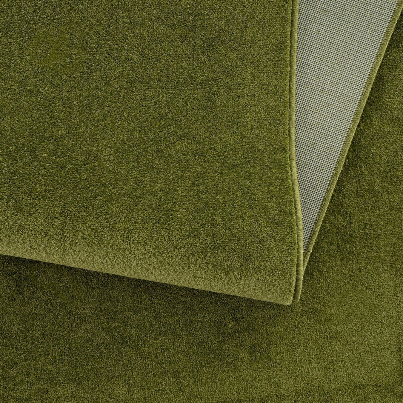 Tappeti: Teppich Uni 9509-Green, 160 x 230 cm – Nuovo e nell'imballaggio originale da Reinach AG venduto da carpethouse 2