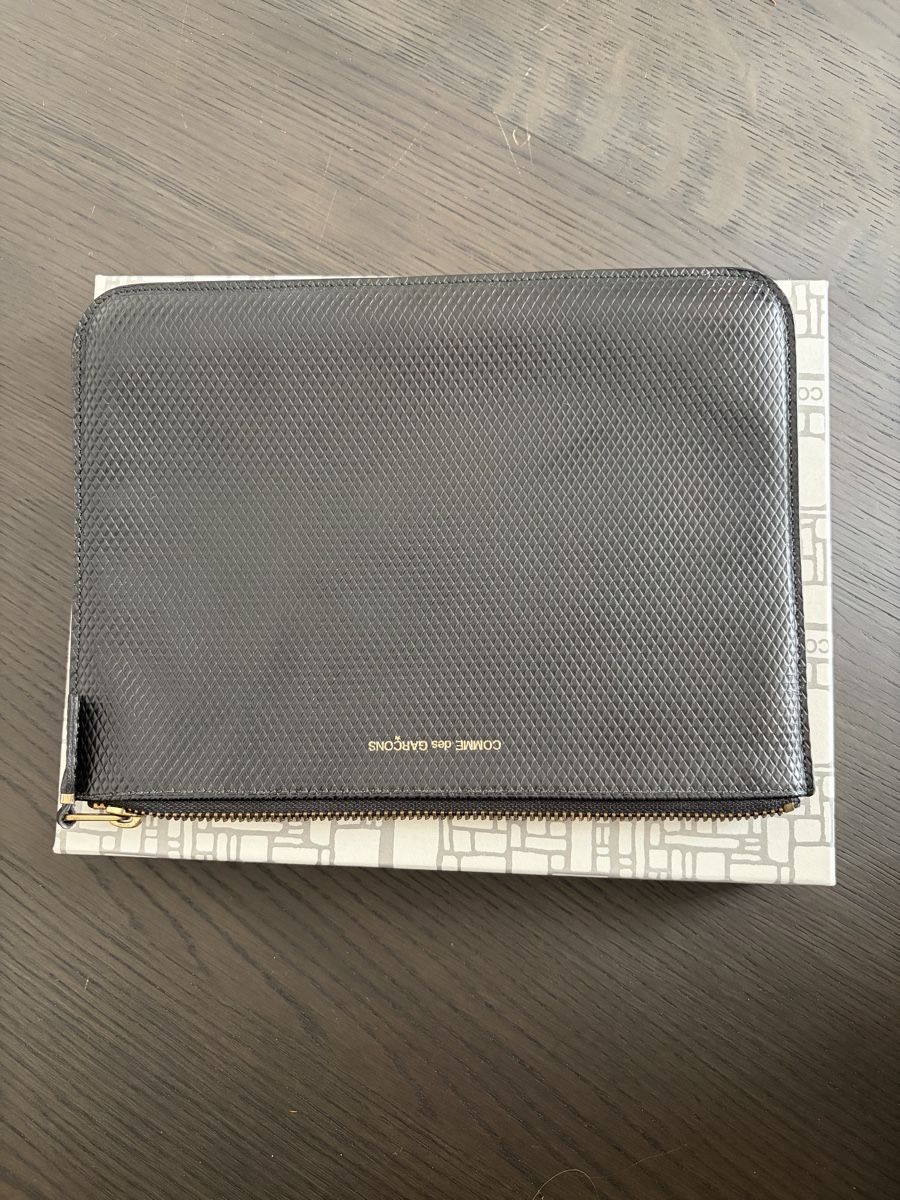 Comme Des Garcons Borse: CLUTCH COMME DES GARCONS – Nuovo (secondo la descrizione) da Zürich venduto da JMima 4