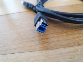 USB 3.0 A male USB B