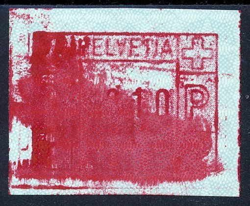 Alle Briefmarken: ATM 6II Unikat ** postfrisch – Neu (gemäss Beschreibung) aus Luzern von atms