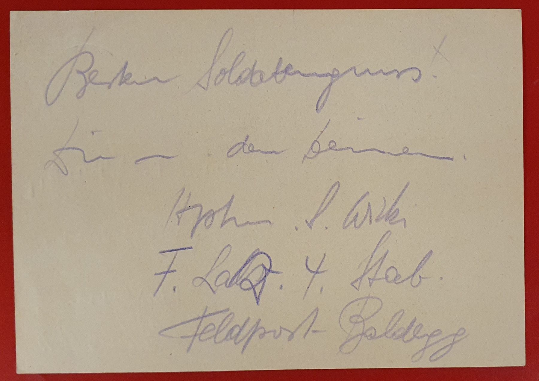 Cartoline postali: 2 Militär Postkarten – Usato da Kreuzlingen venduto da Rschweiz1 3