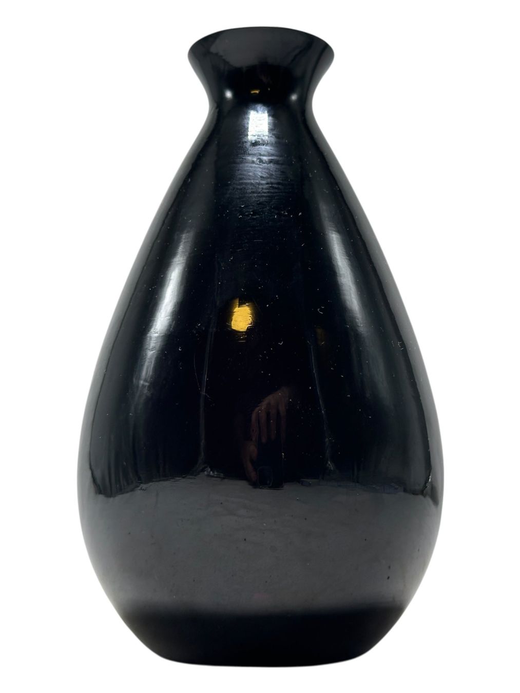 Vasi & Recipienti: Superbe vase en opaline noire – Usato da Morges venduto da MeeBee 2