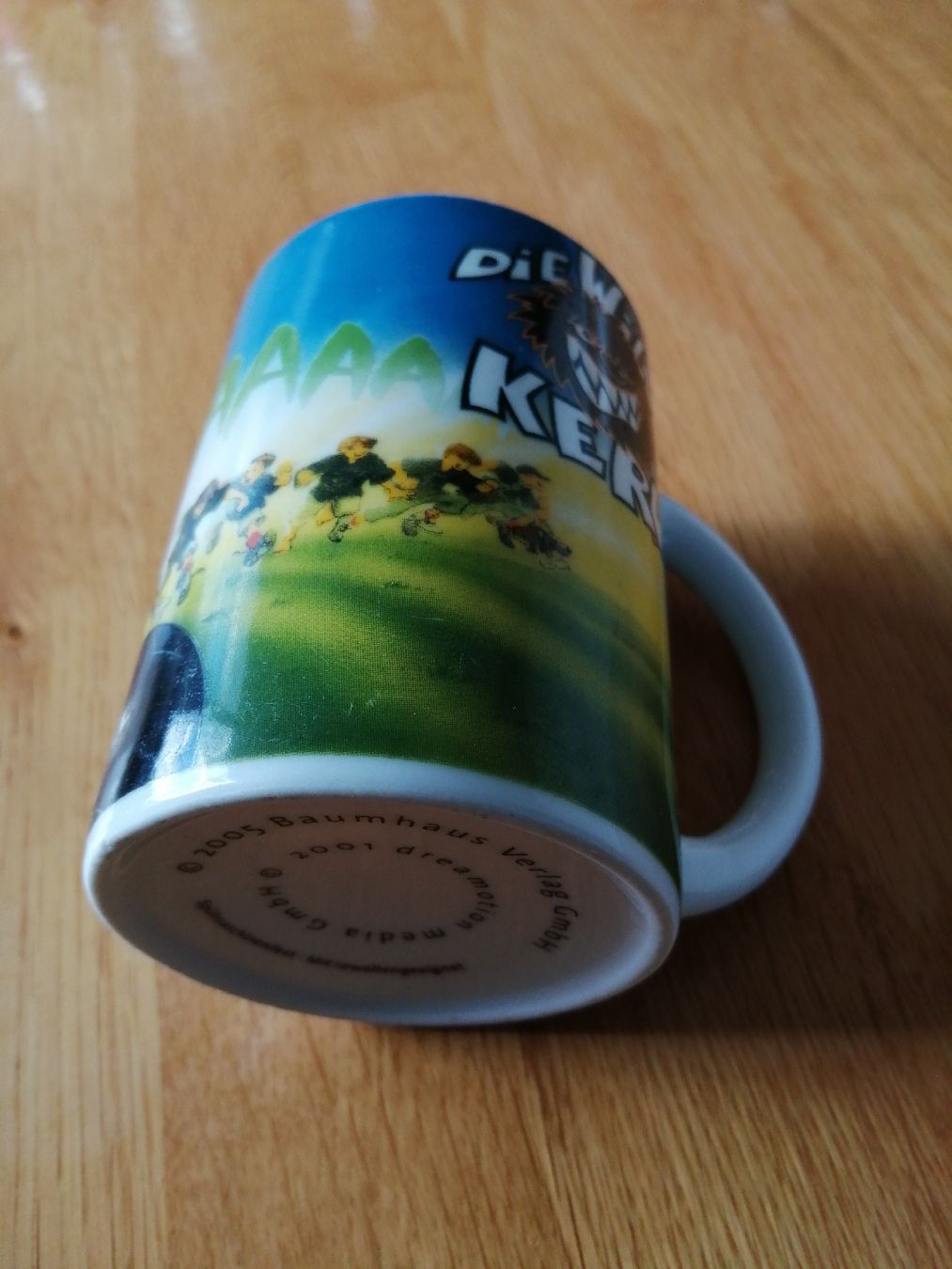 Tassen: Die Wilden Kerle Tasse – Gebraucht aus Honau von holunder3 1