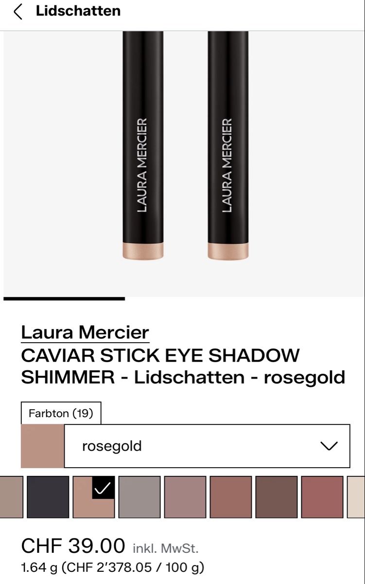 Laura Mercier Make-up: Laura Mercier Eyeshadow Stick Set – Usato da Baden venduto da Tiffany6878 4
