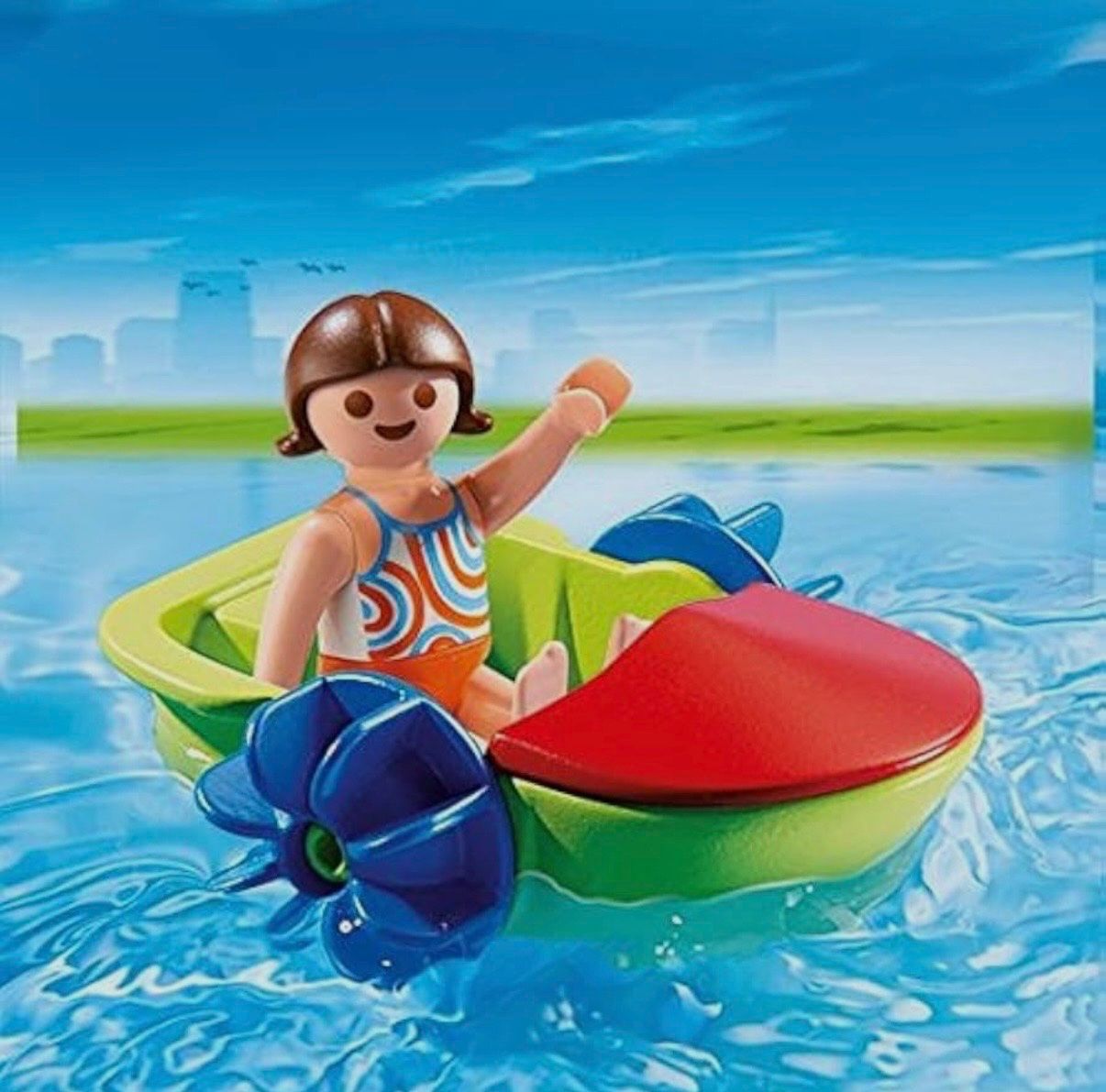 Playmobil Giocattoli: Playmobil 6675 Kinder Boot – Usato da Aarau venduto da Ahoffa