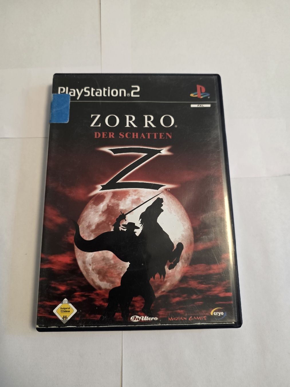 Giochi: PlayStation 2 Zorro - Der Schatten – Usato da Dorf venduto da Echo_Elements