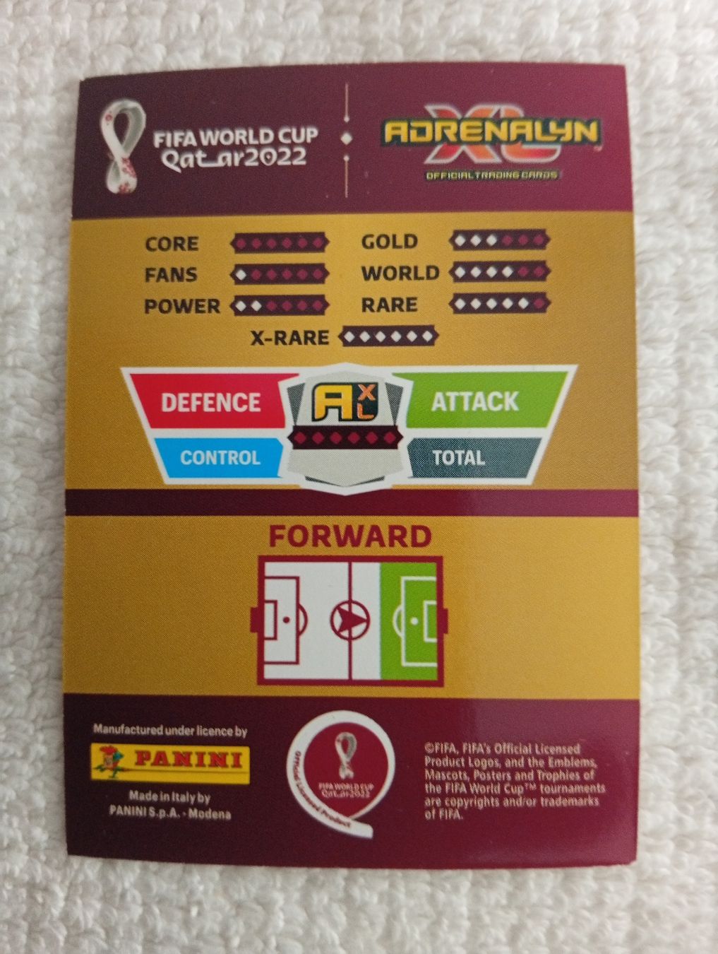 Panini Carte collezionabili: Panini Qatar 2022, Adrenalyn Benzema – Nuovo (secondo la descrizione) da Bodio TI venduto da djsep61 1
