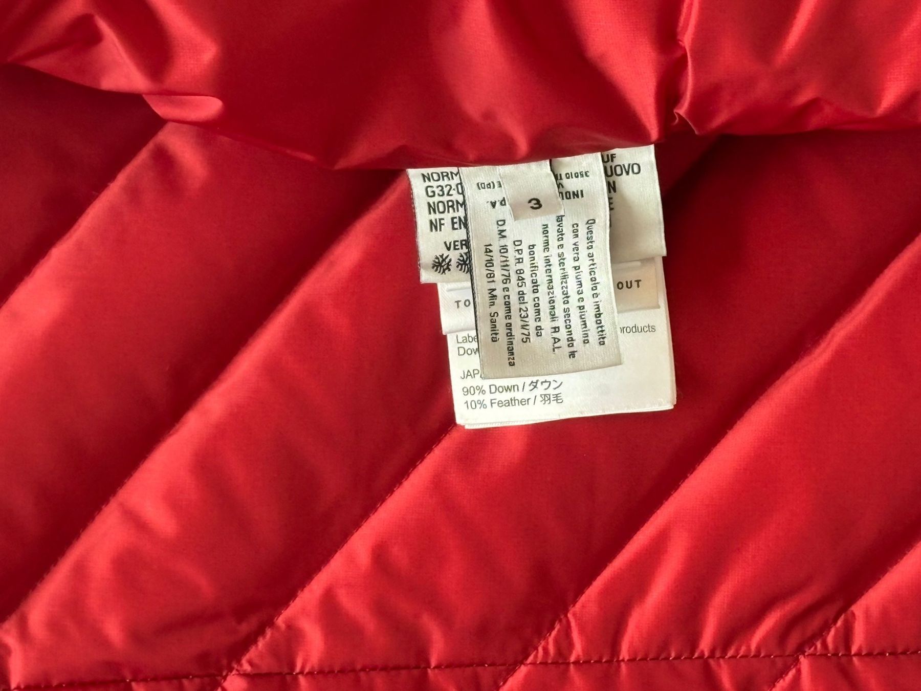 Moncler Giacche: Moncler Gamme Bleu Grösse 3 – Usato da Küsnacht ZH venduto da pistacchio2006 3