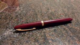 Füllfederhalter bordeaux Gold Design