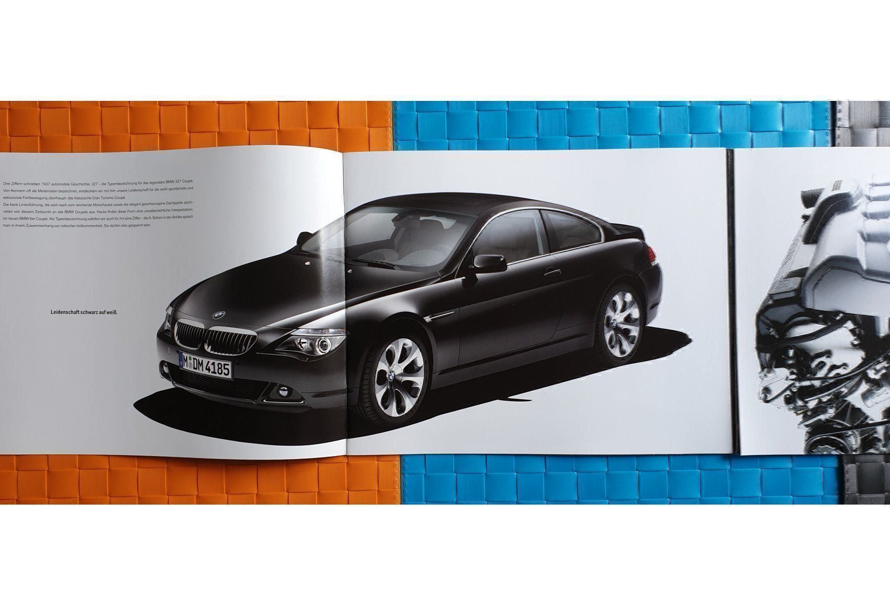 Zeitschriften & Magazine: BMW 6er COUPÉ E63 - 645Ci - Prospekt / Katalog – Neu (gemäss Beschreibung) aus Viganello von CARLiteratur 4